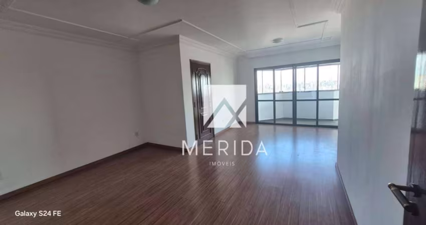 Apartamento com 3 dormitórios para alugar, 148 m² por R$ 4.421,87/mês - Bangu - Santo André/SP