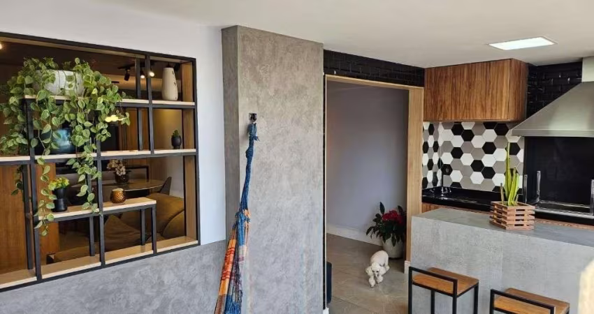 Apartamento com 3 dormitórios à venda, 115 m² por R$ 1.160.000,00 - Vila Valparaíso - Santo André/SP