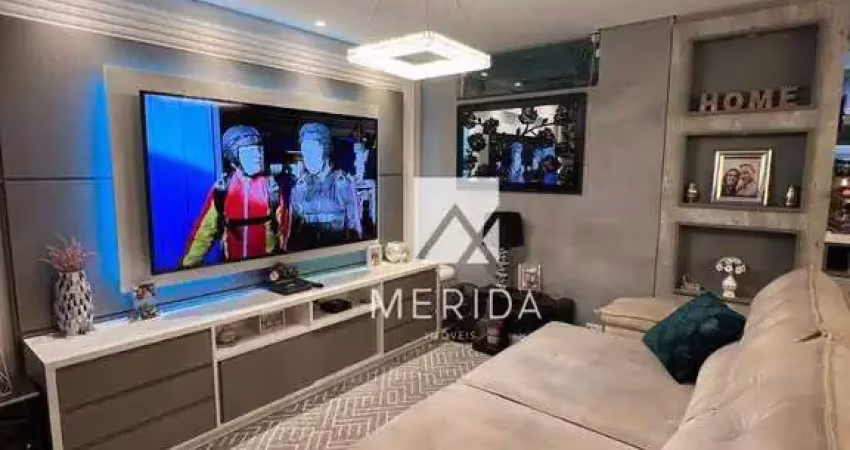 Sobrado com 4 dormitórios à venda, 174 m² por R$ 1.600.000,00 - Jardim - Santo André/SP