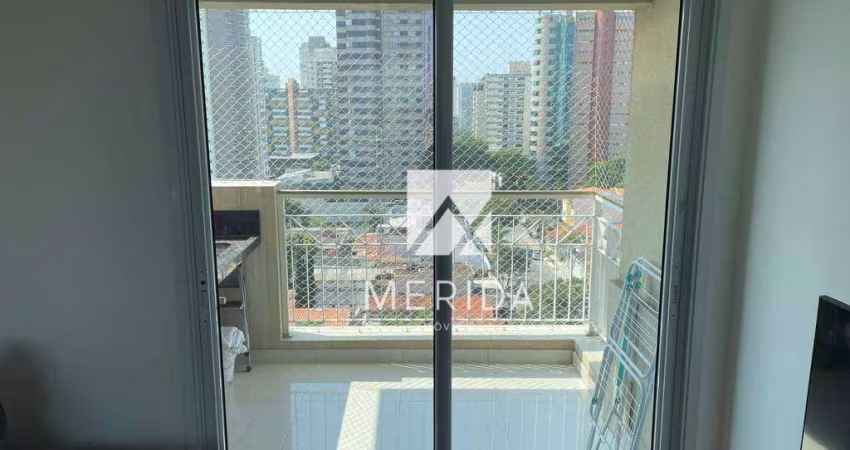 Apartamento com 2 dormitórios à venda, 72 m² por R$ 705.000,00 - Jardim - Santo André/SP