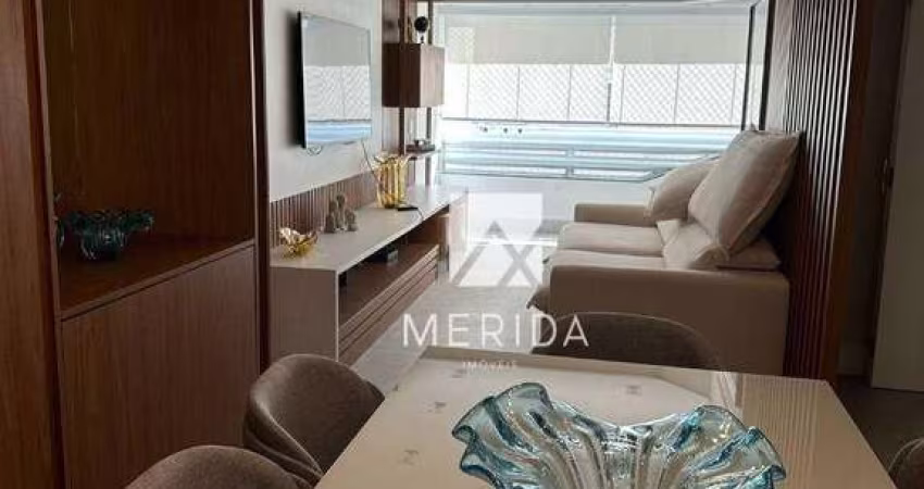 Apartamento com 3 dormitórios à venda, 110 m² por R$ 850.000,00 - Vila Valparaíso - Santo André/SP