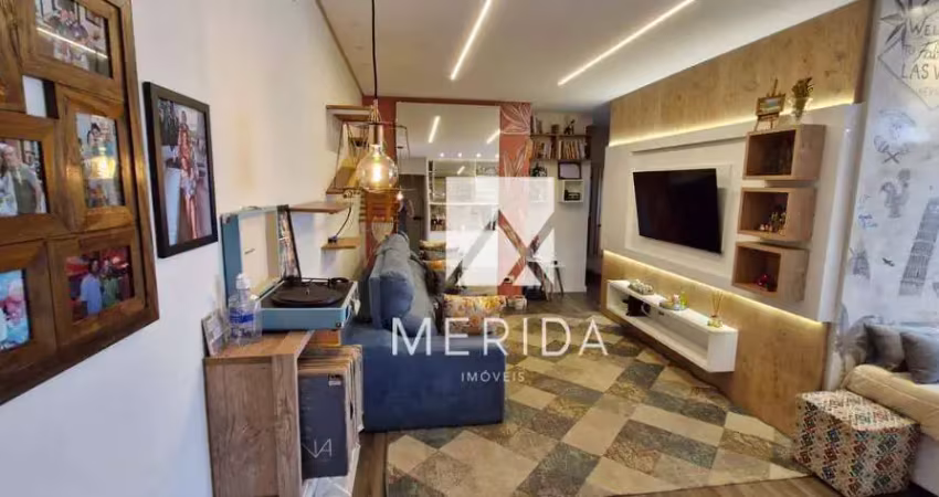 Apartamento com 3 dormitórios à venda, 94 m² por r$ 950.000,00 - vila scarpelli - santo andré/sp