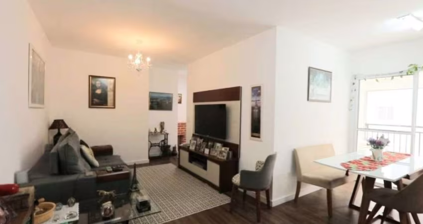 Apartamento com 3 dormitórios à venda, 94 m² por R$ 800.000,00 - Vila Scarpelli - Santo André/SP