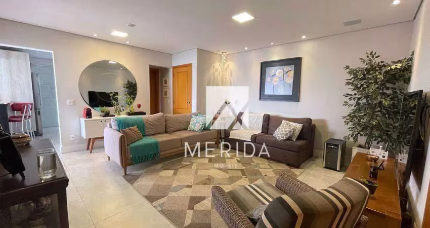 Apartamento com 3 dormitórios à venda, 127 m² por r$ 1.419.900,00 - vila gilda - santo andré/sp