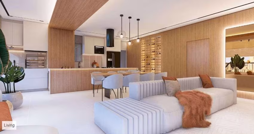 Apartamento com 3 dormitórios à venda, 130 m² por R$ 1.711.000,00 - Campestre - Santo André/SP