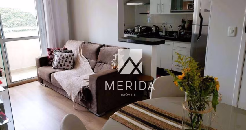 Apartamento com 2 dormitórios à venda, 55 m² por R$ 485.000,00 - Vila Assunção - Santo André/SP