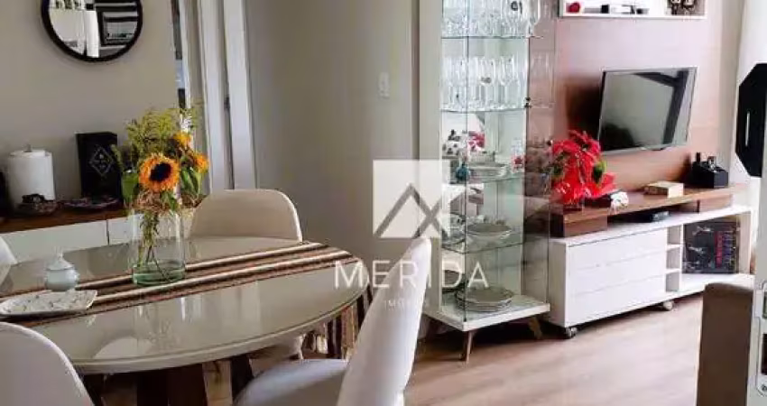 Apartamento com 2 dormitórios à venda, 55 m² por r$ 485.000,00 - vila assunção - santo andré/sp
