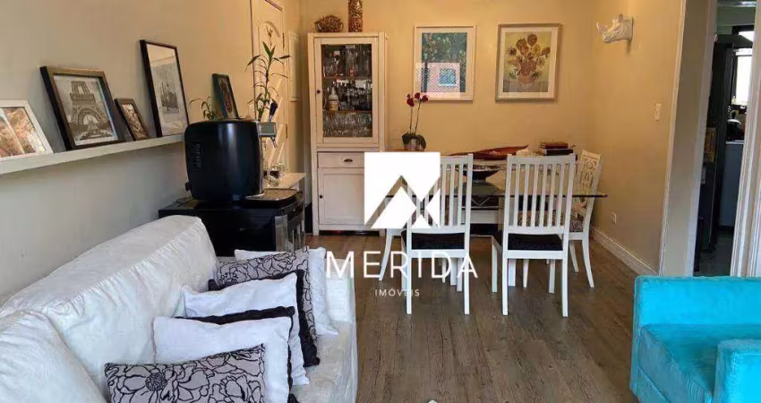 Apartamento com 2 dormitórios à venda, 79 m² por r$ 467.000,00 - jardim bela vista - santo andré/sp