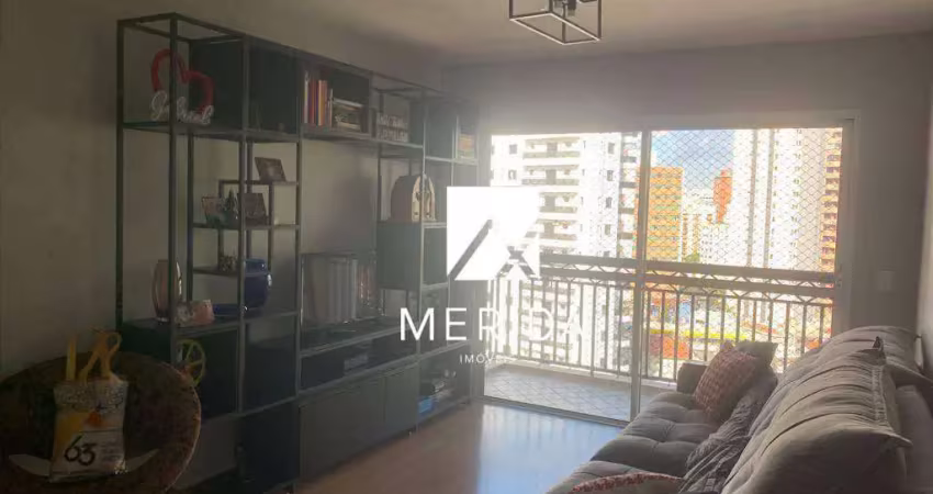 Apartamento com 3 dormitórios à venda, 93 m² por r$ 739.900,00 - vila bastos - santo andré/sp