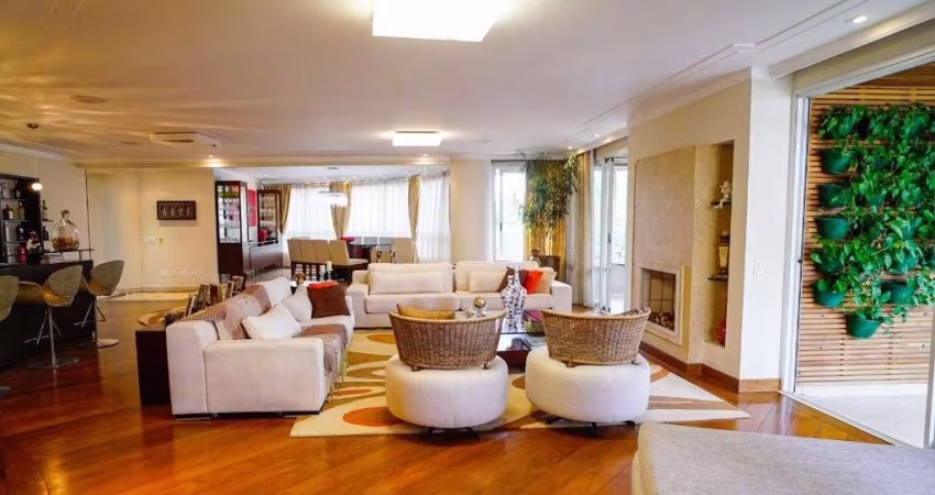 Apartamento com 4 dormitórios à venda, 380 m² por R$ 4.500.000,00 - Jardim - Santo André/SP