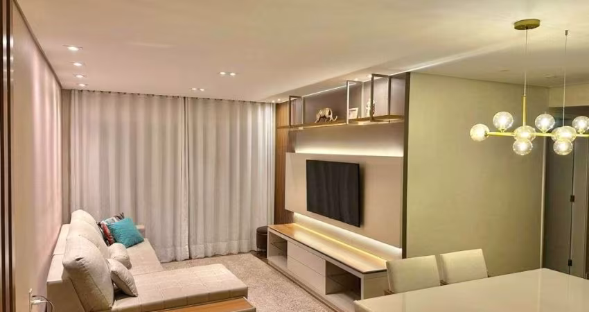 Apartamento com 3 dormitórios à venda, 90 m² por R$ 800.000,00 - Vila Bastos - Santo André/SP