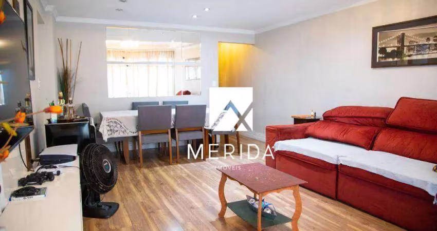 Apartamento com 3 dormitórios à venda, 106 m² por r$ 780.000,00 - vila assunção - santo andré/sp