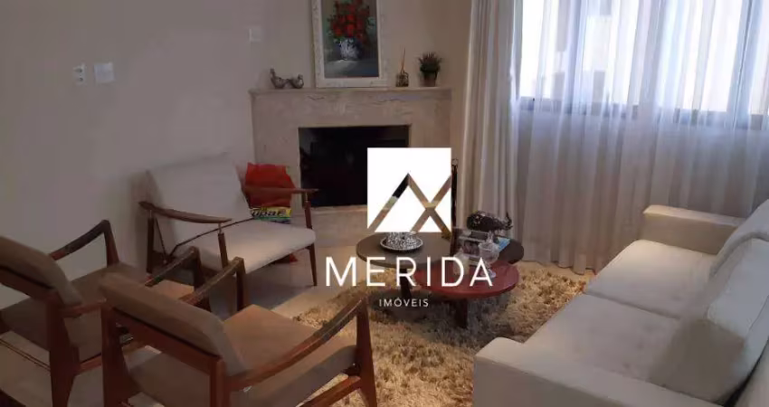 Apartamento com 3 dormitórios à venda, 140 m² por r$ 909.000,00 - vila bastos - santo andré/sp