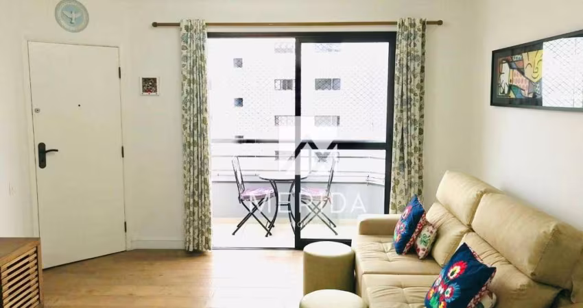 Apartamento com 3 dormitórios à venda, 106 m² por R$ 766.000,00 - Vila Bastos - Santo André/SP