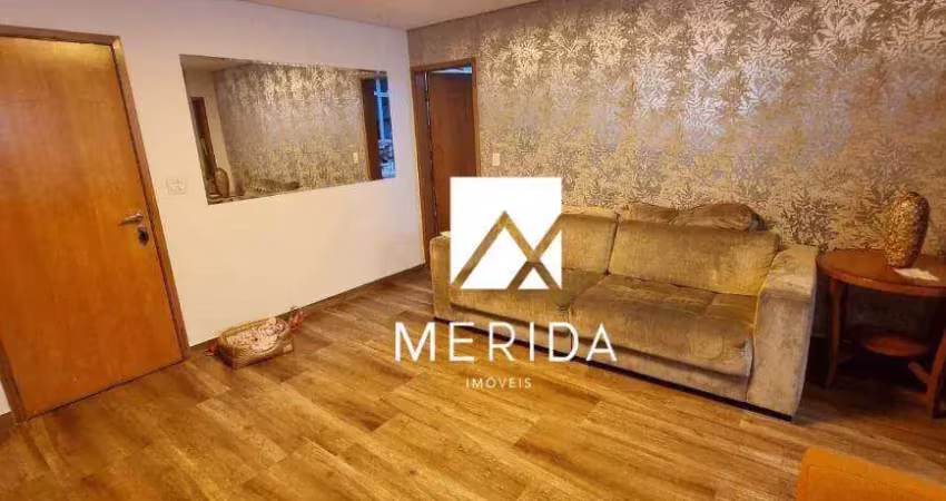 Apartamento com 3 dormitórios à venda, 134 m² por r$ 1.000.000,00 - jardim bela vista - santo andré/sp