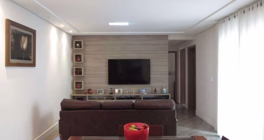 Apartamento com 3 dormitórios à venda, 82 m² por R$ 770.000,00 - Jardim Bela Vista - Santo André/SP