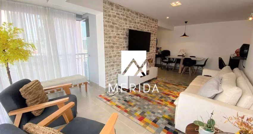 Apartamento com 2 dormitórios à venda, 71 m² por r$ 700.000,00 - vila assunção - santo andré/sp