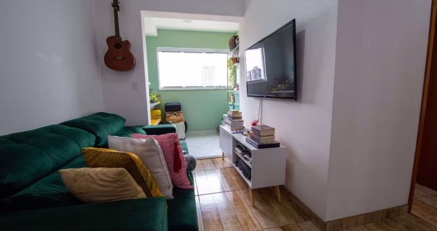 Apartamento com 2 dormitórios à venda, 60 m² por R$ 510.000,00 - Campestre - Santo André/SP