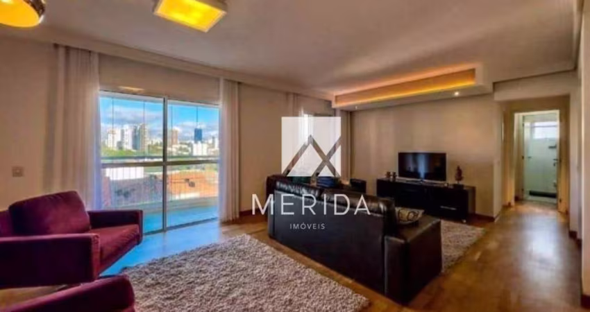 Apartamento com 3 dormitórios à venda, 130 m² por R$ 1.280.000,00 - Campestre - Santo André/SP