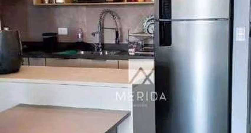 Apartamento com 2 dormitórios à venda, 61 m² por R$ 550.000,00 - Paraíso - Santo André/SP