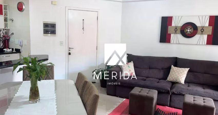 Apartamento com 3 dormitórios à venda, 82 m² por r$ 688.000,00 - vila assunção - santo andré/sp