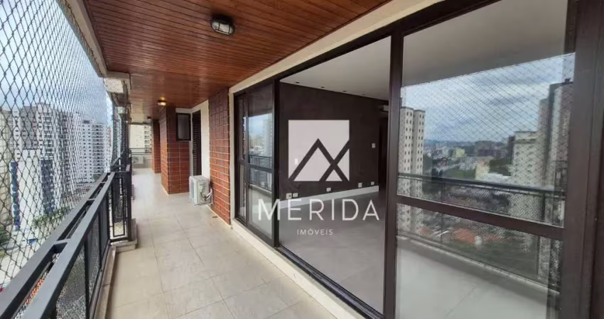 Apartamento com 4 dormitórios, 239 m² - venda por R$ 1.800.000,00 ou aluguel por R$ 11.069,25/mês - Jardim - Santo André/SP