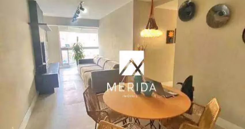Apartamento com 3 dormitórios à venda, 91 m² por r$ 800.000,00 - vila assunção - santo andré/sp
