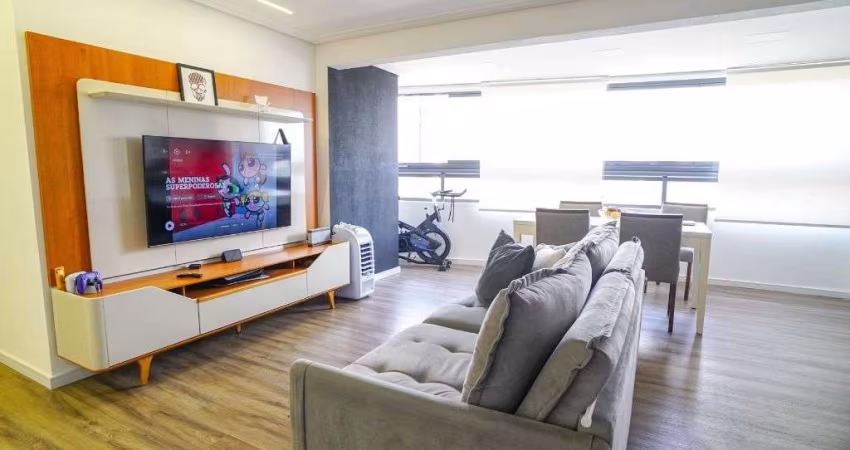 Apartamento com 3 dormitórios à venda, 105 m² por R$ 1.060.000,00 - Vila Assunção - Santo André/SP