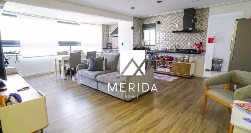 Apartamento com 3 dormitórios à venda, 105 m² por r$ 1.060.000,00 - vila assunção - santo andré/sp