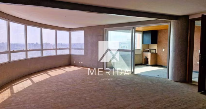 Apartamento com 3 dormitórios à venda, 272 m² por R$ 3.400.000,00 - Jardim - Santo André/SP