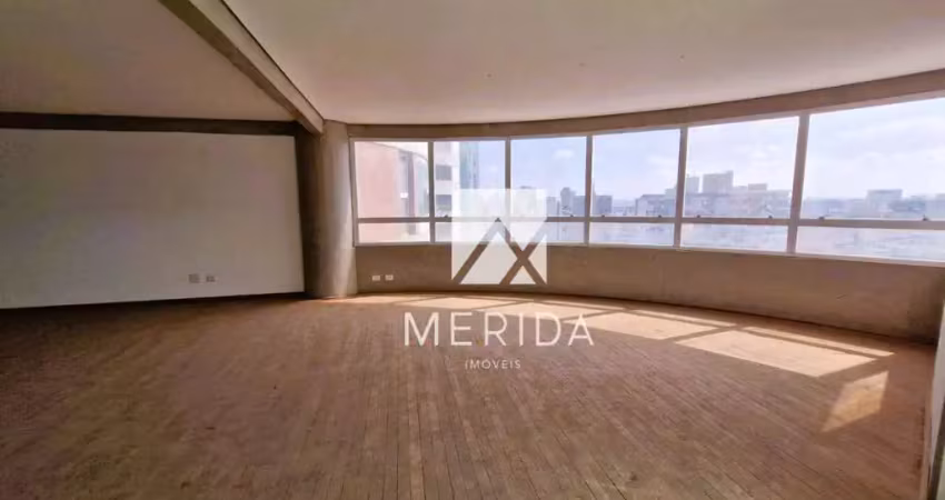 Apartamento com 3 dormitórios à venda, 272 m² por r$ 3.400.000,00 - jardim - santo andré/sp