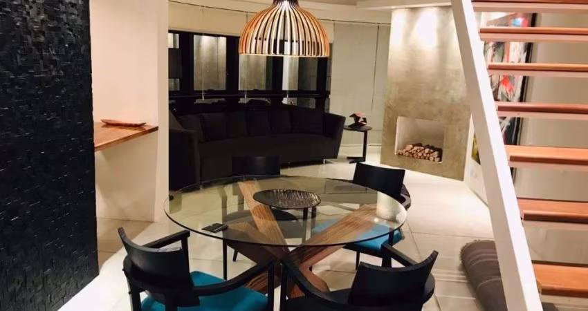 Apartamento com 1 dormitório à venda, 97 m² por R$ 1.050.000,00 - Jardim - Santo André/SP