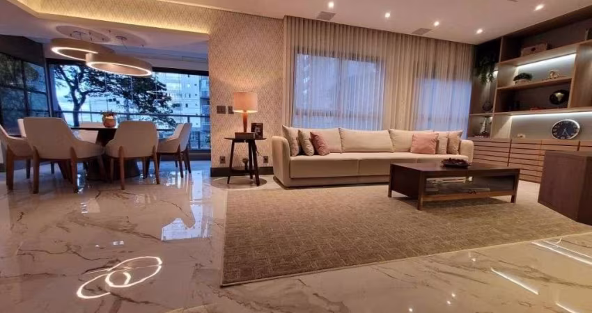 Apartamento com 3 dormitórios à venda, 153 m² por R$ 2.200.000,00 - Jardim - Santo André/SP