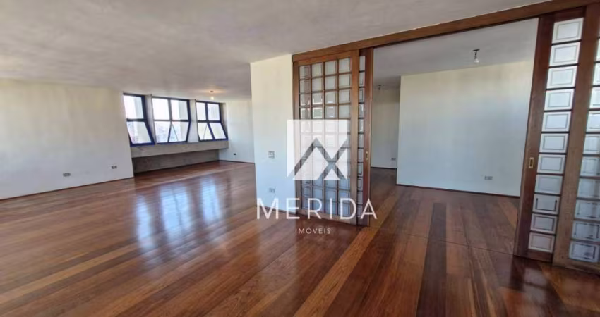 Apartamento com 3 dormitórios à venda, 286 m² por R$ 958.000,00 - Jardim - Santo André/SP