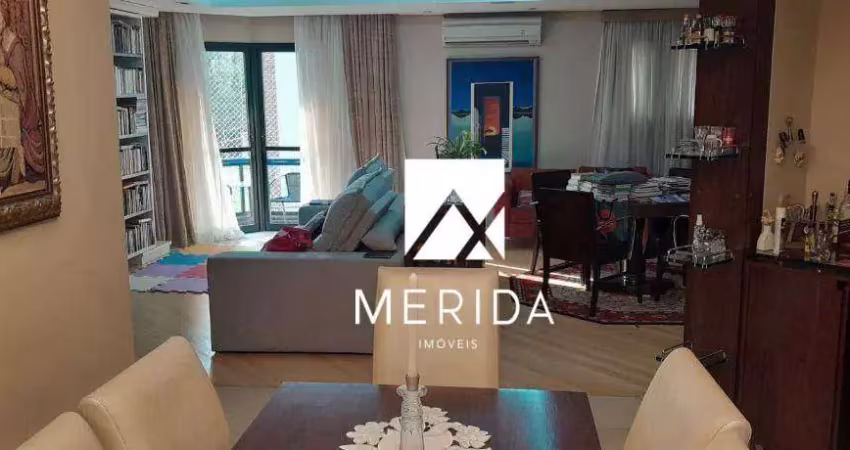 Apartamento com 4 dormitórios à venda, 207 m² por r$ 1.350.000,00 - jardim - santo andré/sp