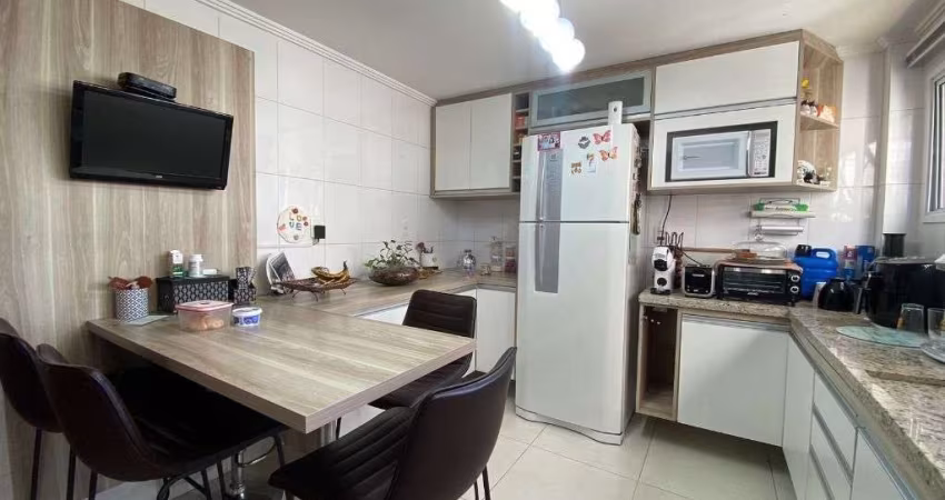 Apartamento com 3 dormitórios à venda, 122 m² por R$ 860.000,00 - Jardim - Santo André/SP