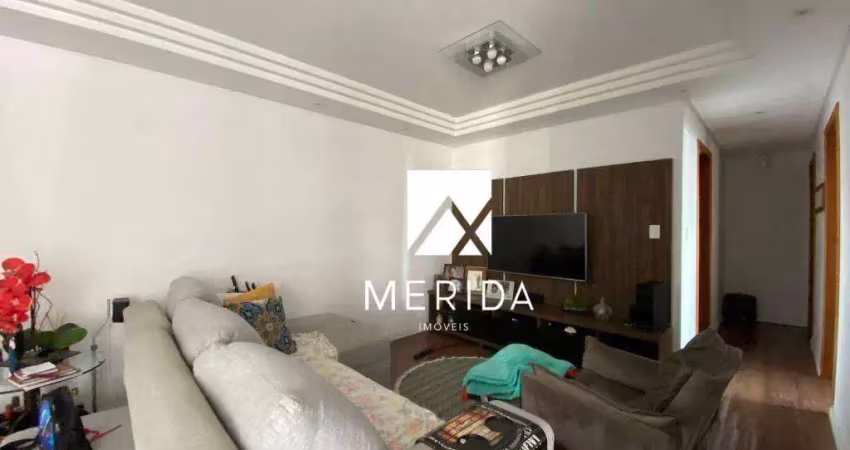 Apartamento à venda, 122 m² por r$ 830.000,00 - jardim - santo andré/sp