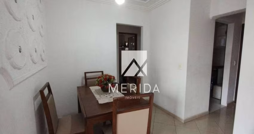 Apartamento com 2 dormitórios à venda, 60 m² por R$ 365.000,00 - Vila Alzira - Santo André/SP