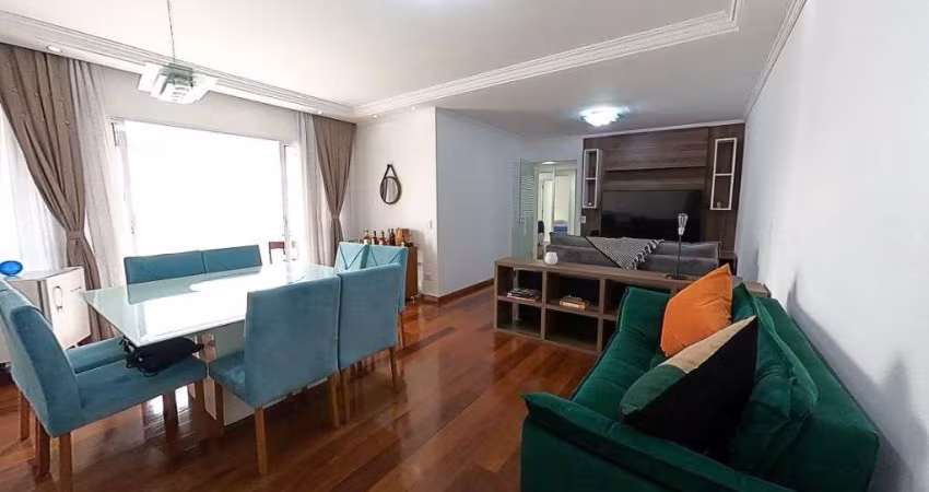 Apartamento com 3 dormitórios à venda, 122 m² por R$ 1.250.000,00 - Jardim - Santo André/SP