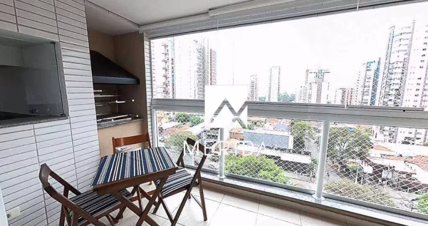 Apartamento com 3 dormitórios à venda, 122 m² por r$ 1.150.000,00 - jardim - santo andré/sp