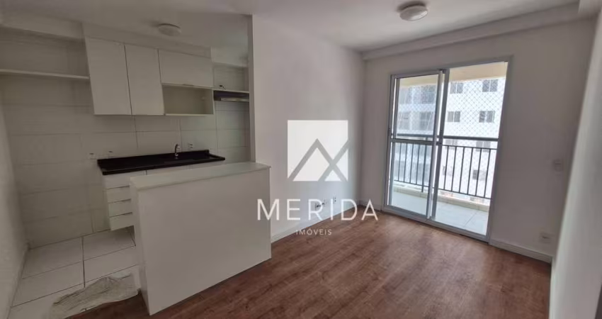 Apartamento com 2 dormitórios para alugar, 54 m² por R$ 2.516,00/mês - Vila Eldízia - Santo André/SP
