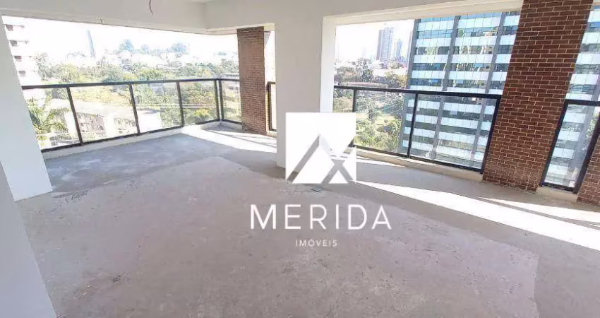 Apartamento com 3 dormitórios à venda, 132 m² por r$ 1.550.000,00 - jardim - santo andré/sp