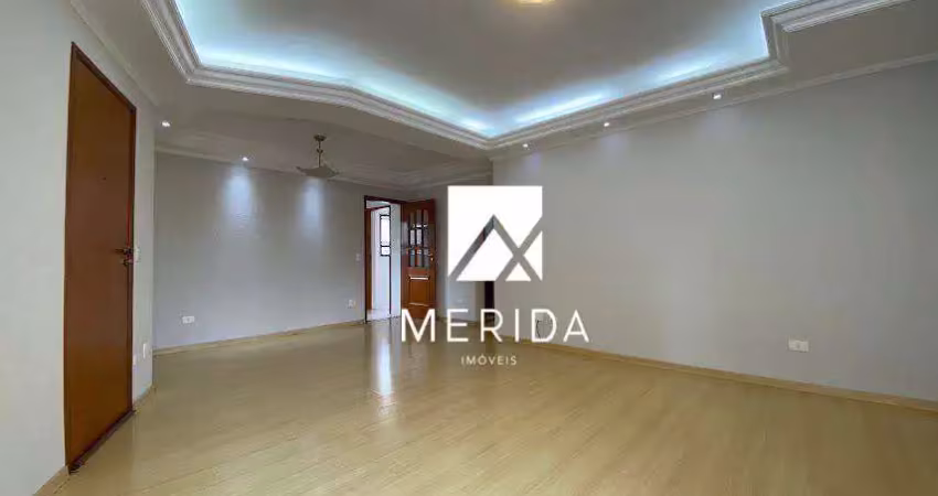 Apartamento com 3 dormitórios à venda, 97 m² por r$ 630.000,00 - vila valparaíso - santo andré/sp
