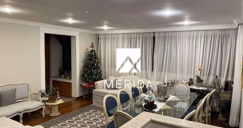 Apartamento com 3 dormitórios à venda, 127 m² por r$ 1.100.000,00 - jardim - santo andré/sp
