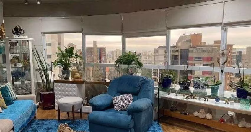 Apartamento com 3 dormitórios à venda, 110 m² por R$ 1.385.000,00 - Jardim - Santo André/SP