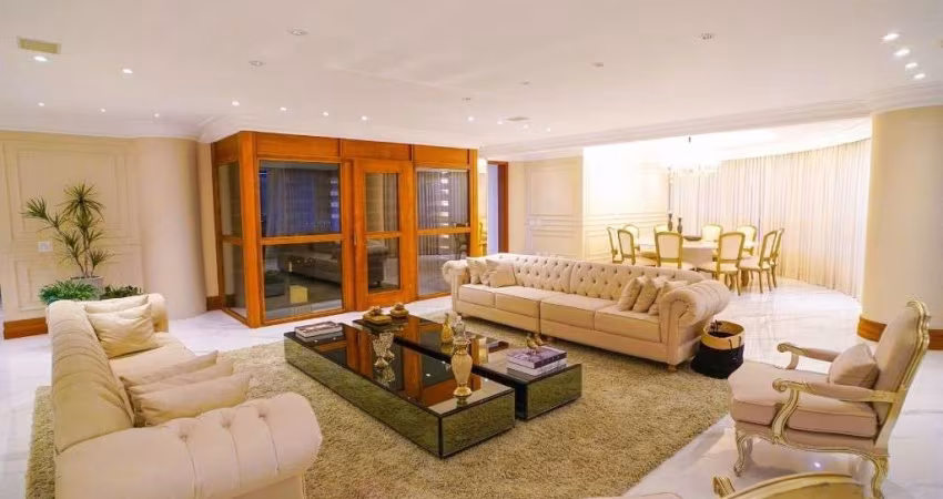 Apartamento com 4 dormitórios à venda, 380 m² por R$ 4.300.000,00 - Jardim - Santo André/SP
