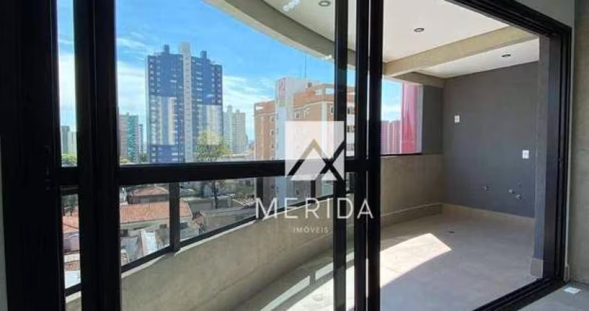 Apartamento com 2 dormitórios à venda, 85 m² por R$ 840.000,00 - Jardim - Santo André/SP