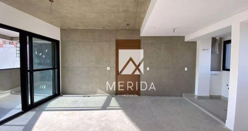 Apartamento com 2 dormitórios à venda, 85 m² por r$ 840.000,00 - jardim - santo andré/sp