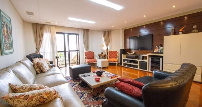 Apartamento com 4 dormitórios à venda, 185 m² por R$ 1.700.000,00 - Vila Bastos - Santo André/SP