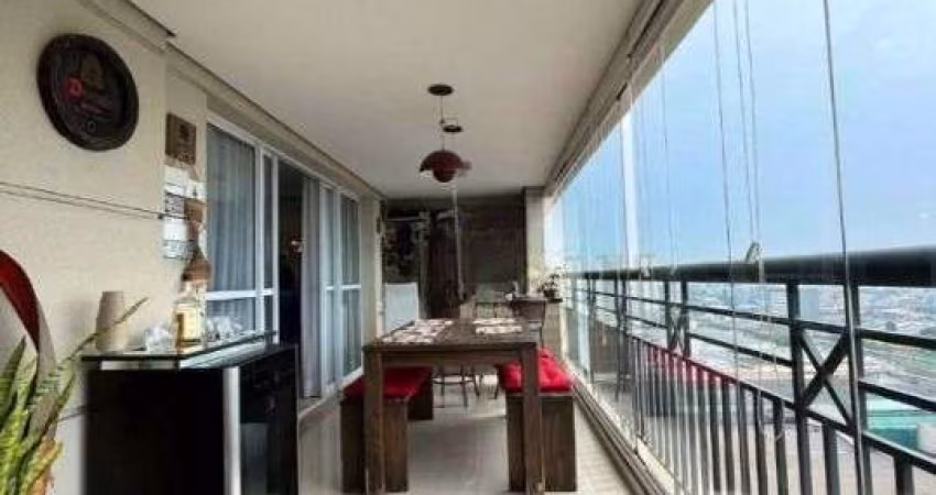 Apartamento com 3 dormitórios à venda, 136 m² por R$ 1.690.000,00 - Jardim - Santo André/SP